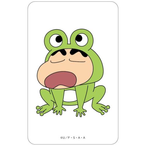 クレヨンしんちゃん カード まじかる百貨店クリアカード モモンガ ニワトリ カエル 3 アニメキャラクター グッズ メール便可