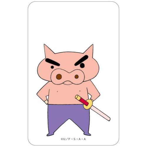 クレヨンしんちゃん カード まじかる百貨店クリアカード ぶりぶりざえもん アクション仮面 カンタム ロボ 6 メール便可