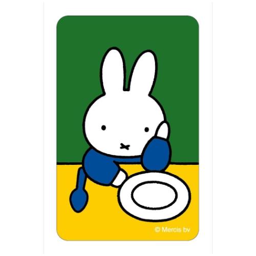 ミッフィー シール まじかる百貨店ステッカー ケーキ 2 ディックブルーナ 絵本キャラクター グッズ メール便可