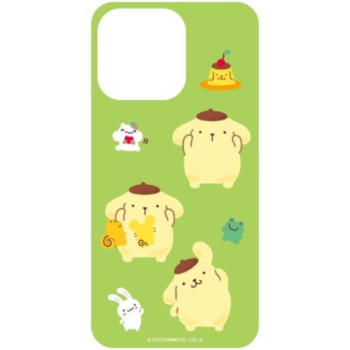 ポムポムプリン スマホアクセ まじかる百貨店スマホシート ライトグリーン 2 サンリオ キャラクター グッズ メール便可