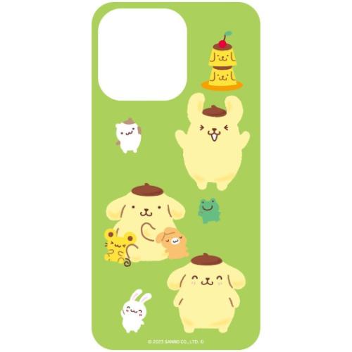 ポムポムプリン スマホアクセ まじかる百貨店スマホシート ライトグリーン 2 サンリオ キャラクター グッズ メール便可