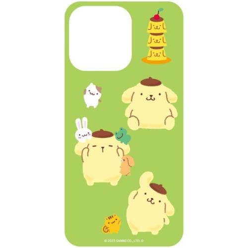 ポムポムプリン スマホアクセ まじかる百貨店スマホシート ライトグリーン 2 サンリオ キャラクター グッズ メール便可