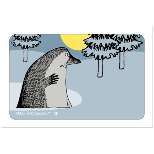 ムーミン シール まじかる百貨店ステッカー モラン 7 北欧 キャラクター グッズ メール便可