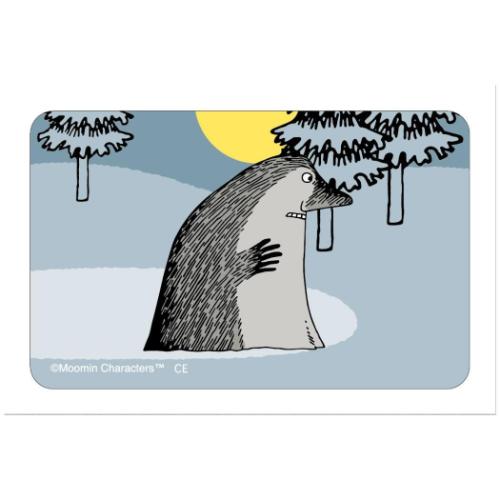 ムーミン シール まじかる百貨店ステッカー モラン 7 北欧 キャラクター グッズ メール便可