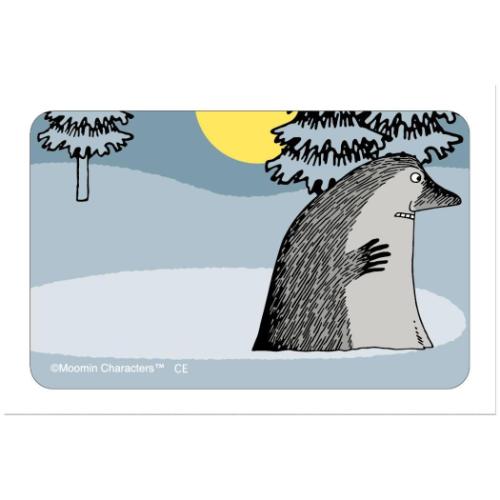 ムーミン シール まじかる百貨店ステッカー モラン 7 北欧 キャラクター グッズ メール便可
