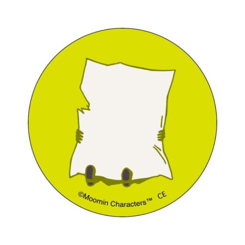 ムーミン カンバッジ まじかる百貨店缶バッジ ミイ 6 北欧 キャラクター グッズ メール便可