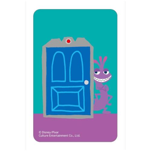 モンスターズインク シール まじかる百貨店ステッカー サリー マイク