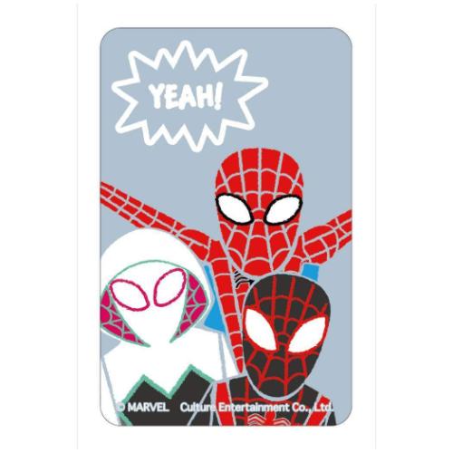 スパイダーマン シール まじかる百貨店ステッカー 5 MARVEL キャラクター グッズ メール便可