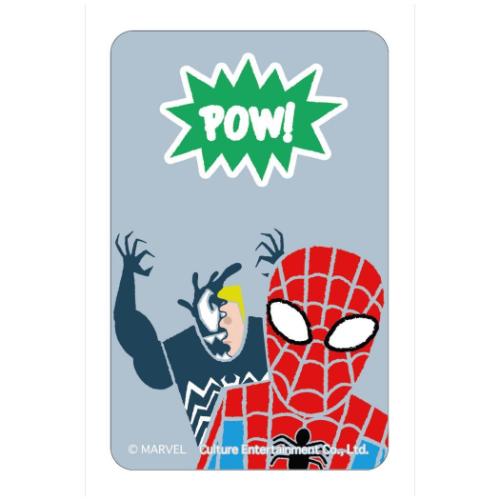 スパイダーマン シール まじかる百貨店ステッカー 5 MARVEL キャラクター グッズ メール便可