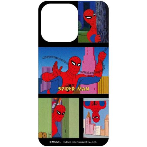 スパイダーマン スマホアクセ まじかる百貨店スマホシート 2 MARVEL キャラクター グッズ メール便可