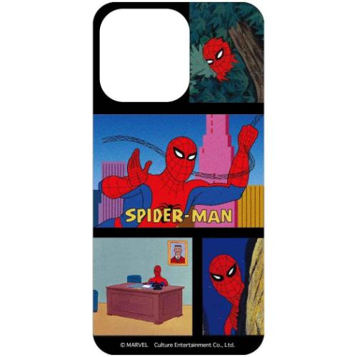 スパイダーマン スマホアクセ まじかる百貨店スマホシート 2 MARVEL キャラクター グッズ メール便可