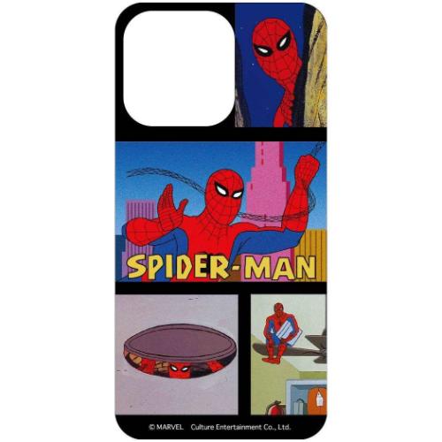 スパイダーマン スマホアクセ まじかる百貨店スマホシート 2 MARVEL キャラクター グッズ メール便可