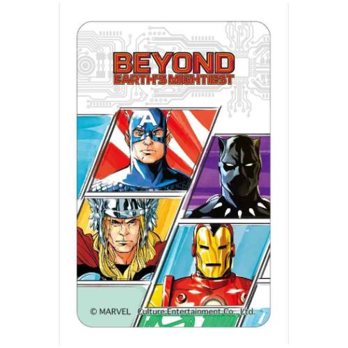 アベンジャーズ シール まじかる百貨店ステッカー 1 MARVEL キャラクター グッズ メール便可