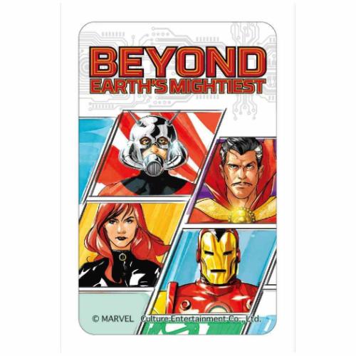 アベンジャーズ シール まじかる百貨店ステッカー 1 MARVEL キャラクター グッズ メール便可