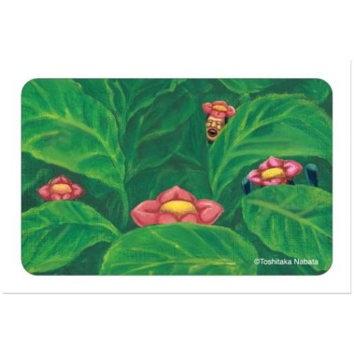 こびとづかん シール まじかる百貨店ステッカー リトルハナガシラ 5 キャラクター グッズ メール便可