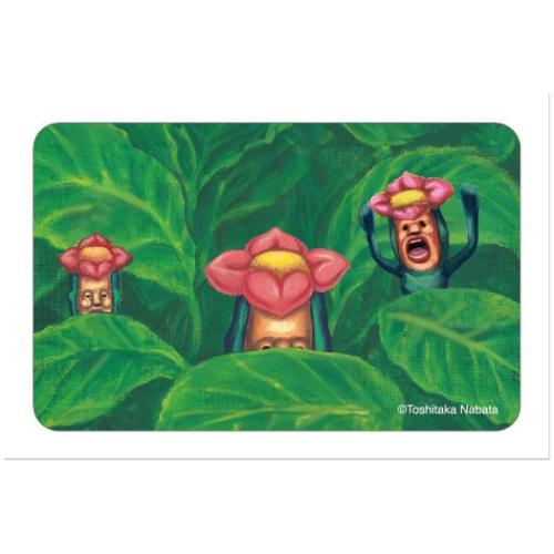 こびとづかん シール まじかる百貨店ステッカー リトルハナガシラ 5 キャラクター グッズ メール便可