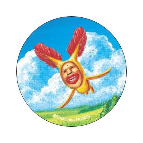 こびとづかん カンバッジ まじかる百貨店缶バッジ ホトケアカバネ 3 キャラクター グッズ メール便可