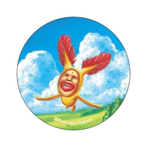 こびとづかん カンバッジ まじかる百貨店缶バッジ ホトケアカバネ 3 キャラクター グッズ メール便可