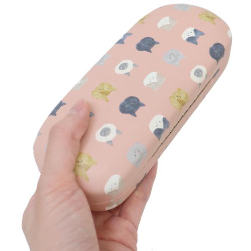 眼鏡ケース クロス付きメガネケース ニャンズ プレゼント グッズ