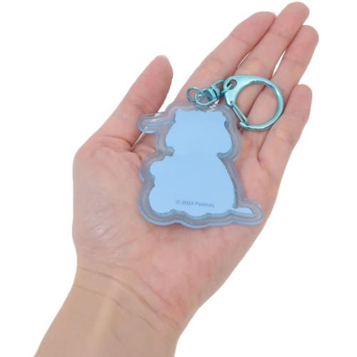 スヌーピー キーリング ぷっくりったいキーホルダー オラフ ピーナッツ キャラクター グッズ メール便可