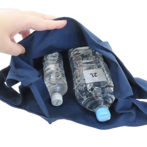 スヌーピー ショッピングバッグ まとまるエコバッグ シンボル ピーナッツ キャラクター グッズ メール便可