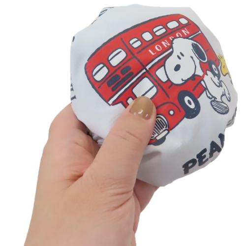 スヌーピー ショッピングバッグ まとまるエコバッグ シンボル ピーナッツ キャラクター グッズ メール便可