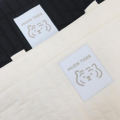 MUZIK TIGER ムジークタイガー 手提げかばん ネームトートバッグ キャラクター グッズ メール便可