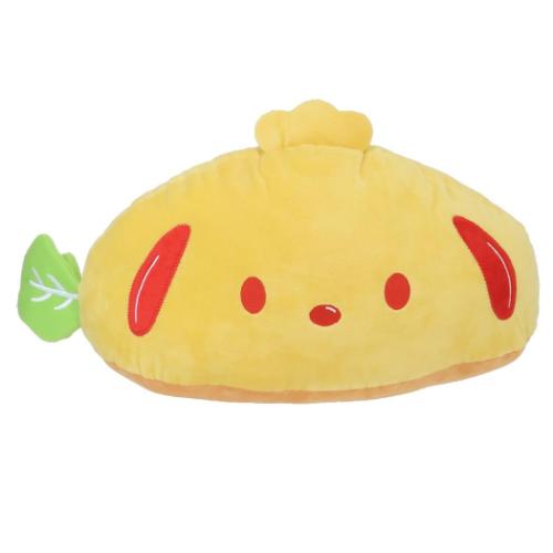 ポチャッコ クッション ダイカットクッション ポチャッコオムライス サンリオ キャラクター グッズ