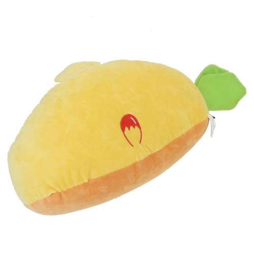 ポチャッコ クッション ダイカットクッション ポチャッコオムライス サンリオ キャラクター グッズ