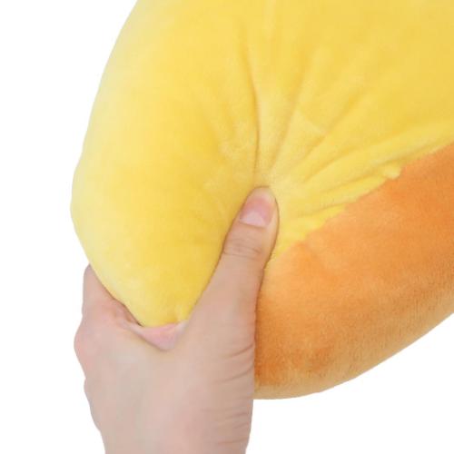 ポチャッコ クッション ダイカットクッション ポチャッコオムライス サンリオ キャラクター グッズ