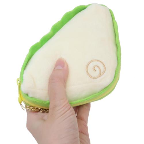 シナモロール ミニポーチ ダイカットポーチ シナモンサンド サンリオ キャラクター グッズ