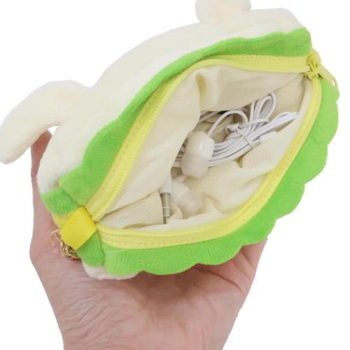 シナモロール ミニポーチ ダイカットポーチ シナモンサンド サンリオ キャラクター グッズ