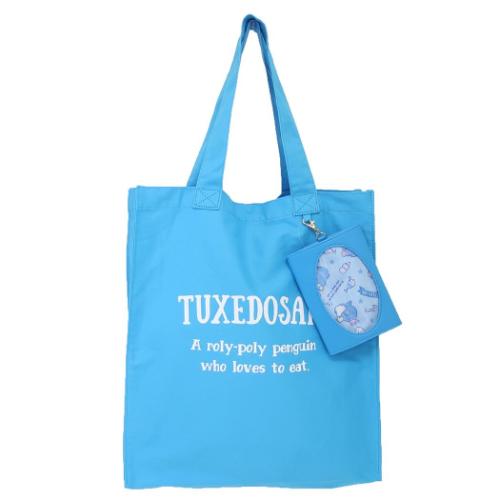 タキシードサム トートバッグ マルチケース付きトートバッグ サムブルー サンリオ キャラクター グッズ メール便可