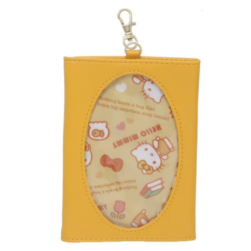 ハローミミィ トートバッグ マルチケース付きトートバッグ ミミィオレンジ サンリオ キャラクター グッズ メール便可