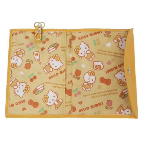 ハローミミィ トートバッグ マルチケース付きトートバッグ ミミィオレンジ サンリオ キャラクター グッズ メール便可