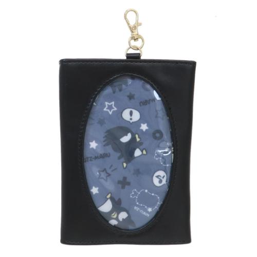 バッドばつ丸 トートバッグ マルチケース付きトートバッグ ばつ丸ブラック サンリオ キャラクター グッズ メール便可