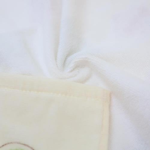 ガチャピン＆ムック フェイスタオル シャーリングロングタオル パステルクレヨン キャラクター グッズ メール便可