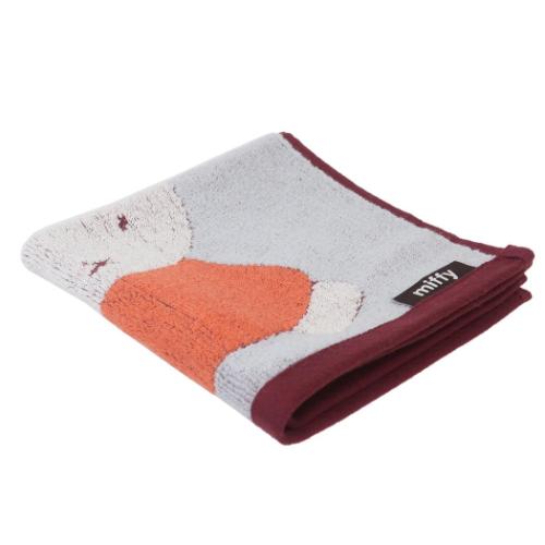 ミッフィー ハンドタオル ジャガードウォッシュタオル ミッフィーとあそぼう ディックブルーナ 絵本キャラクター グッズ メール便可