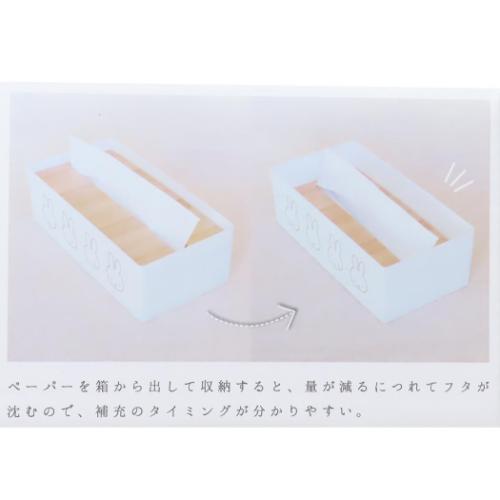 ミッフィー キッチン雑貨 キッチンペーパーケース ディックブルーナ 絵本キャラクター グッズ