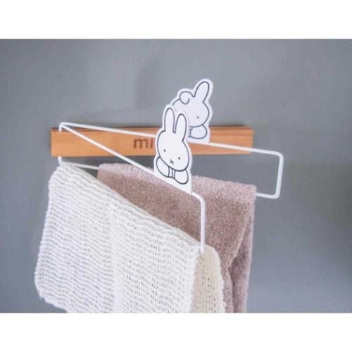 ミッフィー キッチン雑貨 マグネットふきんハンガー ディックブルーナ 絵本キャラクター グッズ