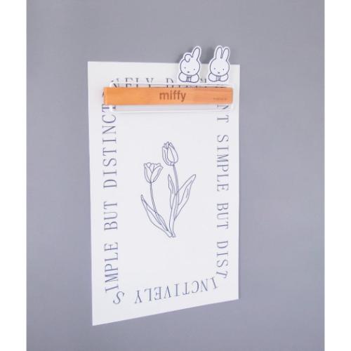 ミッフィー キッチン雑貨 マグネットふきんハンガー ディックブルーナ 絵本キャラクター グッズ