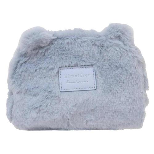 エルモフレ コスメポーチ ラウンドポーチ ネコ ねこ かわいい グッズ