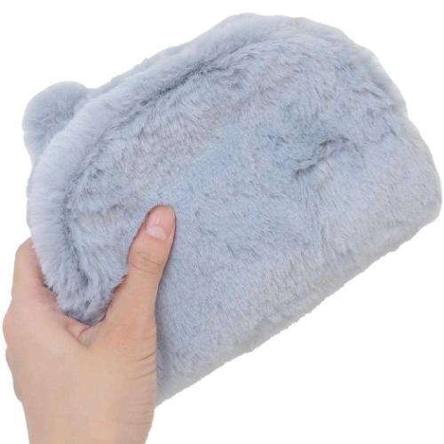 エルモフレ コスメポーチ ラウンドポーチ ネコ ねこ かわいい グッズ