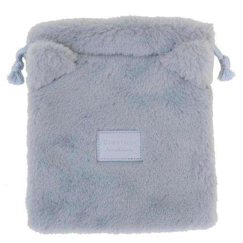 エルモフレ 巾着袋 きんちゃくポーチ ネコ ねこ かわいい グッズ メール便可