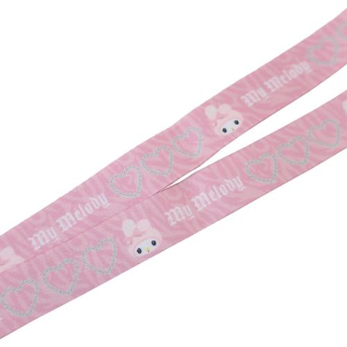 マイメロディ カードホルダー ネックストラップ付きカードケース サンリオ キャラクター グッズ メール便可