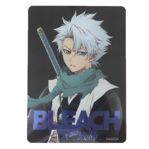 BLEACH 千年血戦篇 ダイカットシール キャラクターステッカー 日番谷 ロゴ 少年ジャンプ アニメキャラクター グッズ メール便可