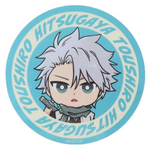 BLEACH 千年血戦篇 ダイカットシール キャラクターステッカー 日番谷 サークル 少年ジャンプ アニメキャラクター グッズ メール便可