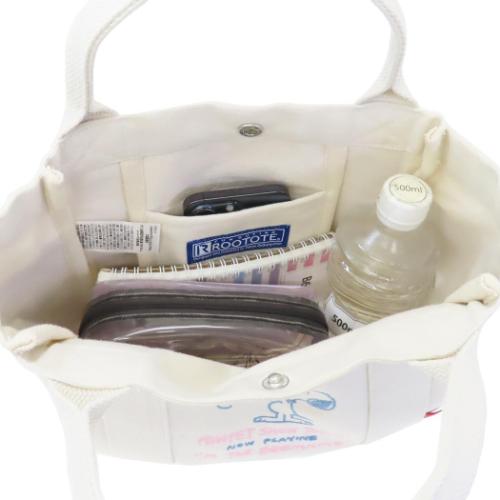 スヌーピー ランチバッグ IP デリ PEANUTS-9L DELI コットンミニバッグ PAWPET ピーナッツ キャラクター グッズ