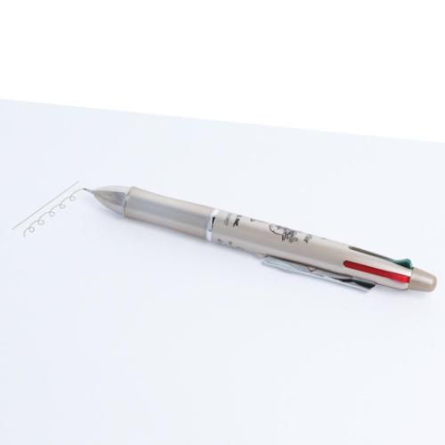 モンスターズインク 多機能ボールペン Dr.Grip4+1 ギフトペン ディズニー キャラクター グッズ メール便可