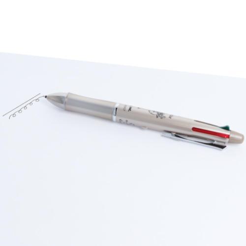 モンスターズインク 多機能ボールペン Dr.Grip4+1 ギフトペン ディズニー キャラクター グッズ メール便可